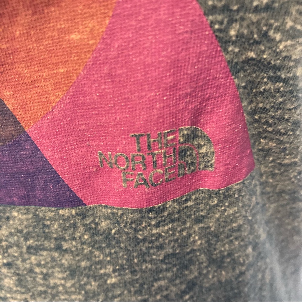 TNF Blue Graphic Tee small - Picture 4 of 5